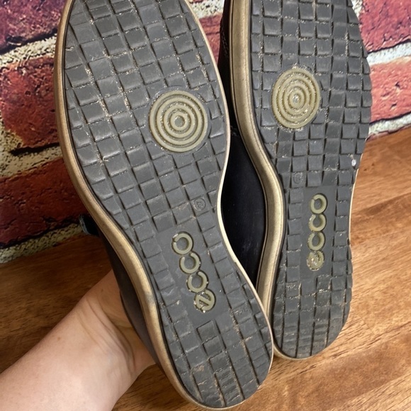 Ecco Alona slip on leather faded aged sneaker size EU 37 - Picture 13 of 13